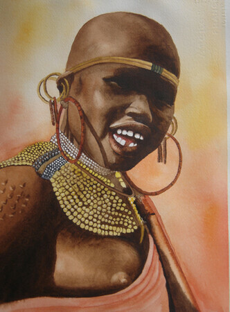 Masai Lady